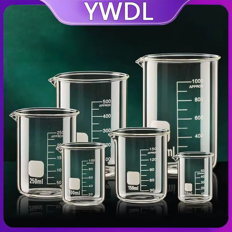 Candle Making Jug - YWDL Isıya Dayanıklı Borosilikat Cam Beher