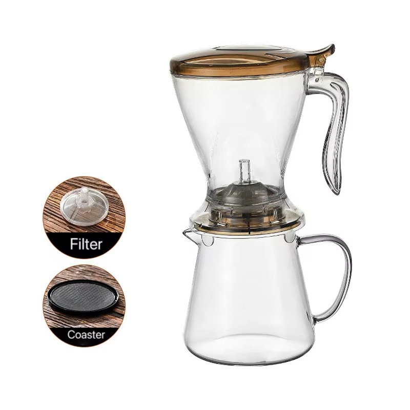 Pour Pot Aluminum - Özel Logo 600 ml Dökün Plastik
