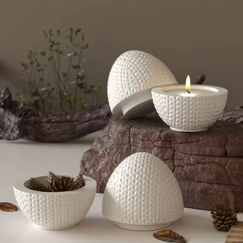 Candle Making Yarn - ZDQ03 Kendin Yap Örgü İpliği Yumurta