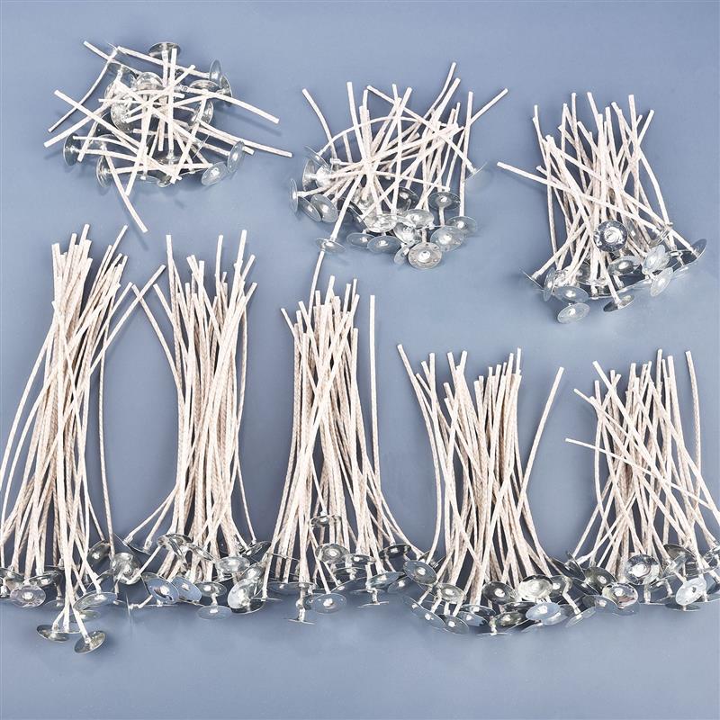 Candle Making Experience - 30 adet mum fitilleri düşük duman