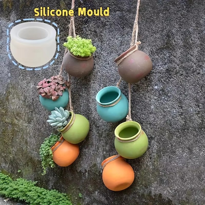 Candle Making Jug - Silikon Saksı Kalıpları, Reçine Kalıpları, Epoksi