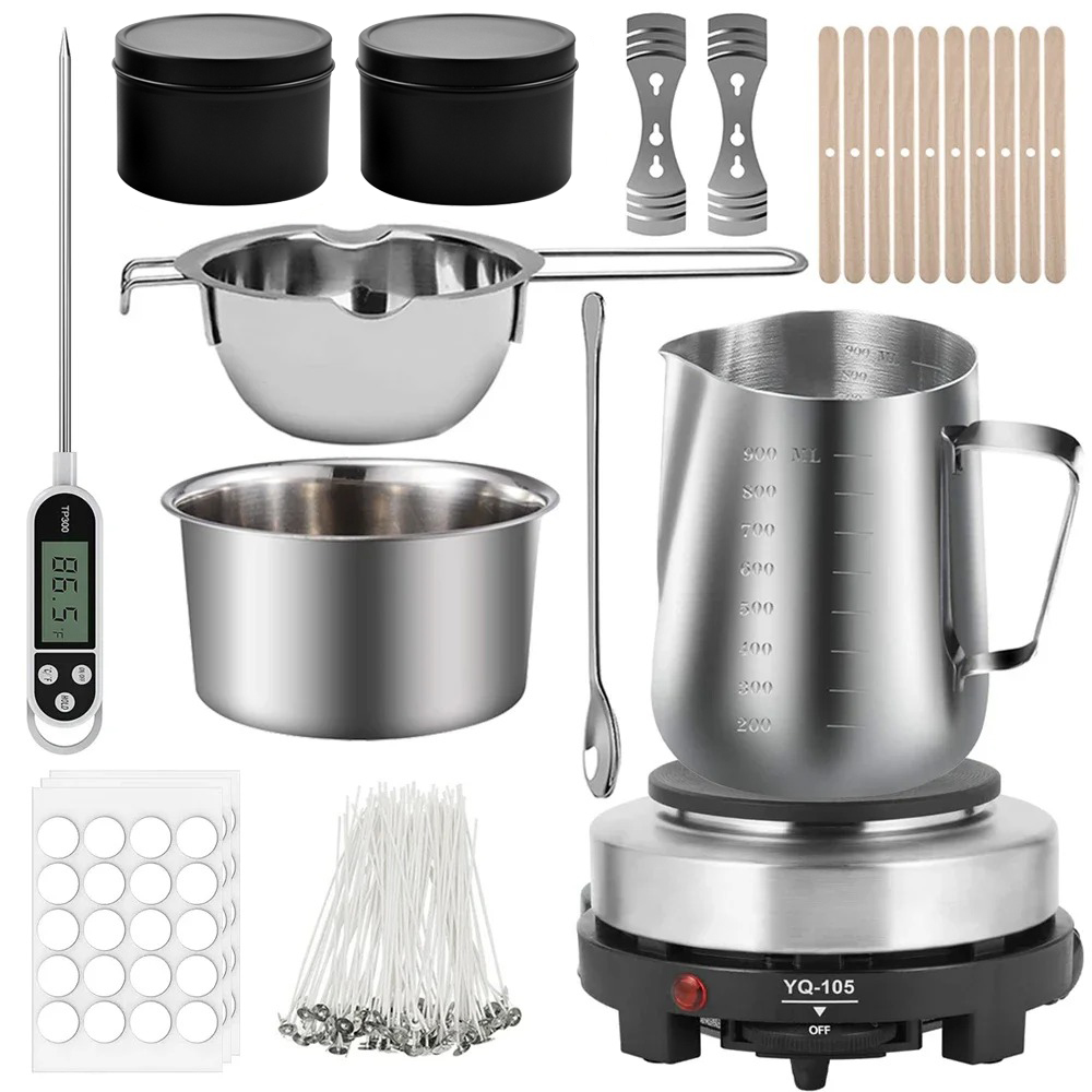 Candle Making Tools - Glintmos Kendin Yap Mum Yapım Seti,