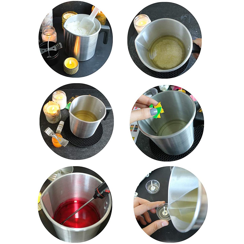 Pour Pot Aluminum - DT38 4 Pound Mum Yapımı Dökme