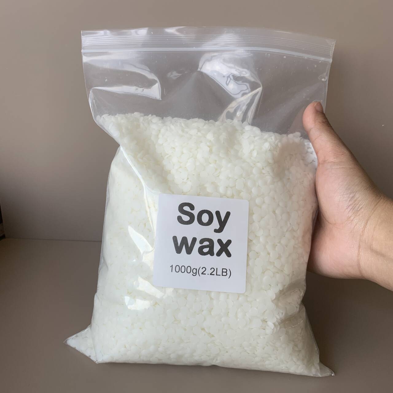 Candle Making Experience - 50g-1000g 100% doğal Soya Balmumu Parafin