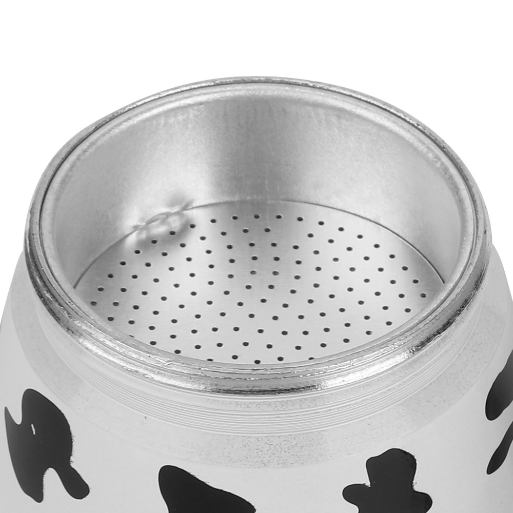 Pour Pot Aluminum - Kahve Demleme Sütü İnek Rengi Alüminyum