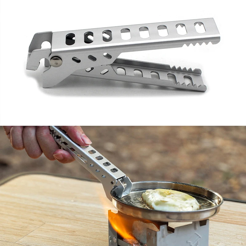 Pour Pot Aluminum - Alüminyum alaşımlı ısıya dayanıklı klips, kamp