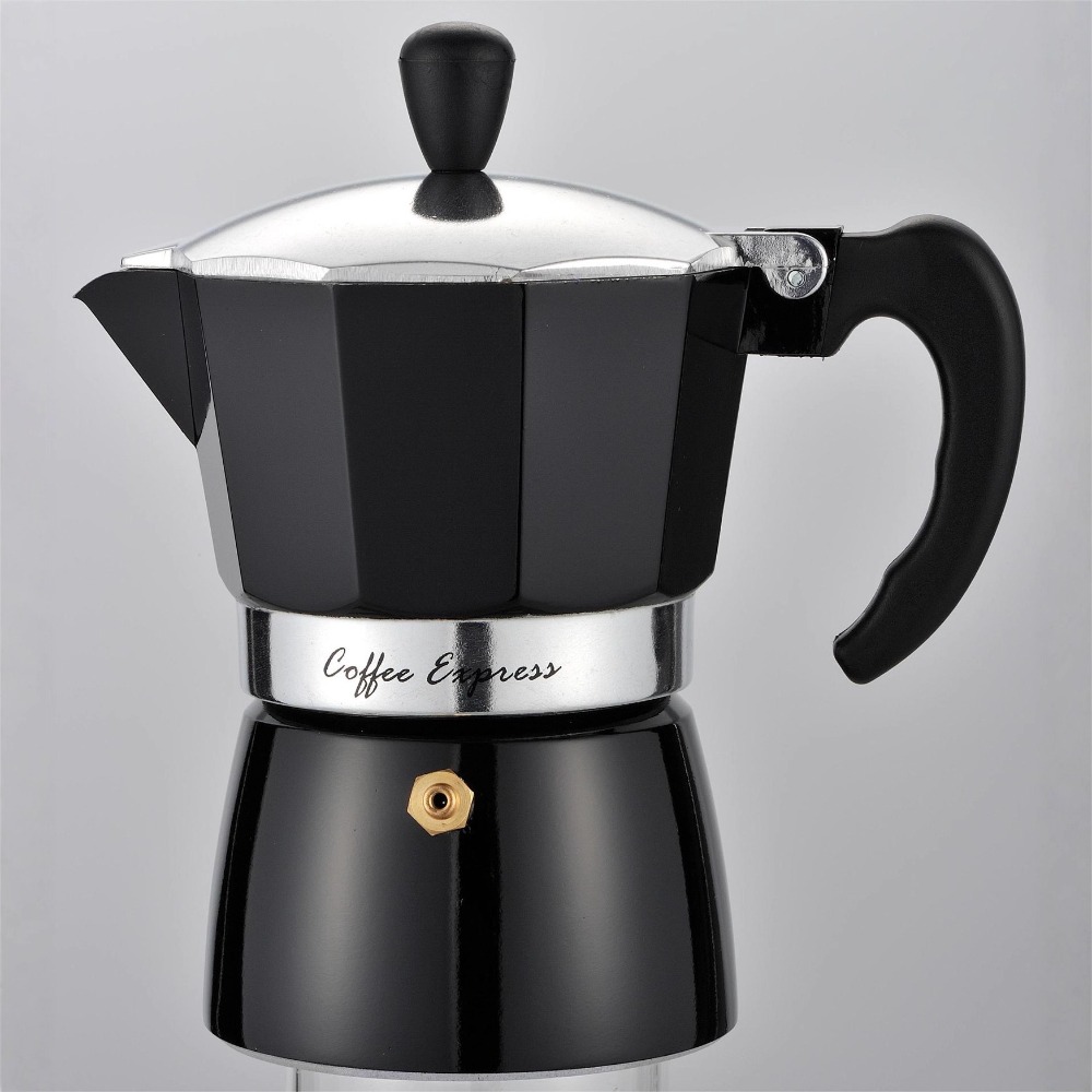 Pour Pot Aluminum - Evde Kullanım İçin Moka Pot Küçük