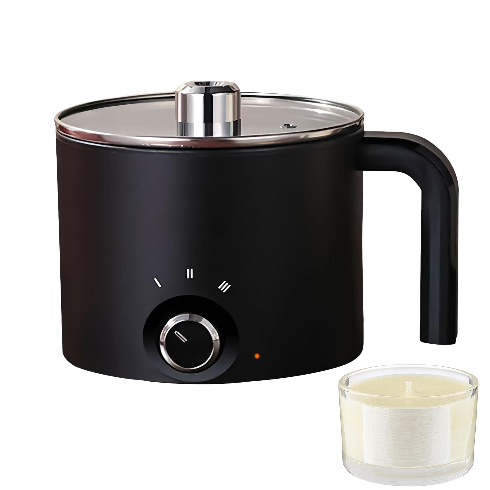 Candle Making Jug - 1.5L Büyük Paslanmaz Çelik Elektrikli Yapışmaz