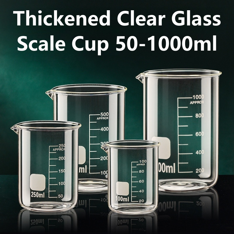 Candle Making Jug - 50-1000 ml Kombinasyonu Seti Yüksek Borosilikat