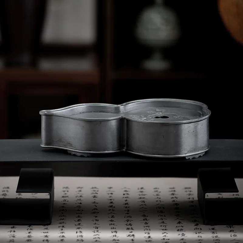 Pour Pot Aluminum - Kabak Antik Teneke Eski Pot Tepsi