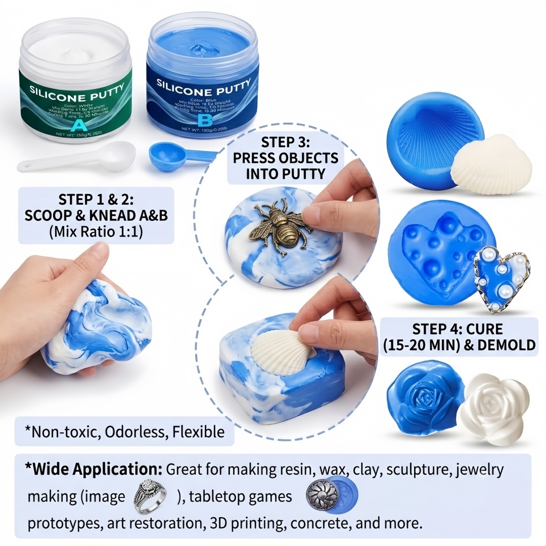 Silikon Macun Kalıp Yapım Malz - Candle Making Tools incelemesi ve fiyatı