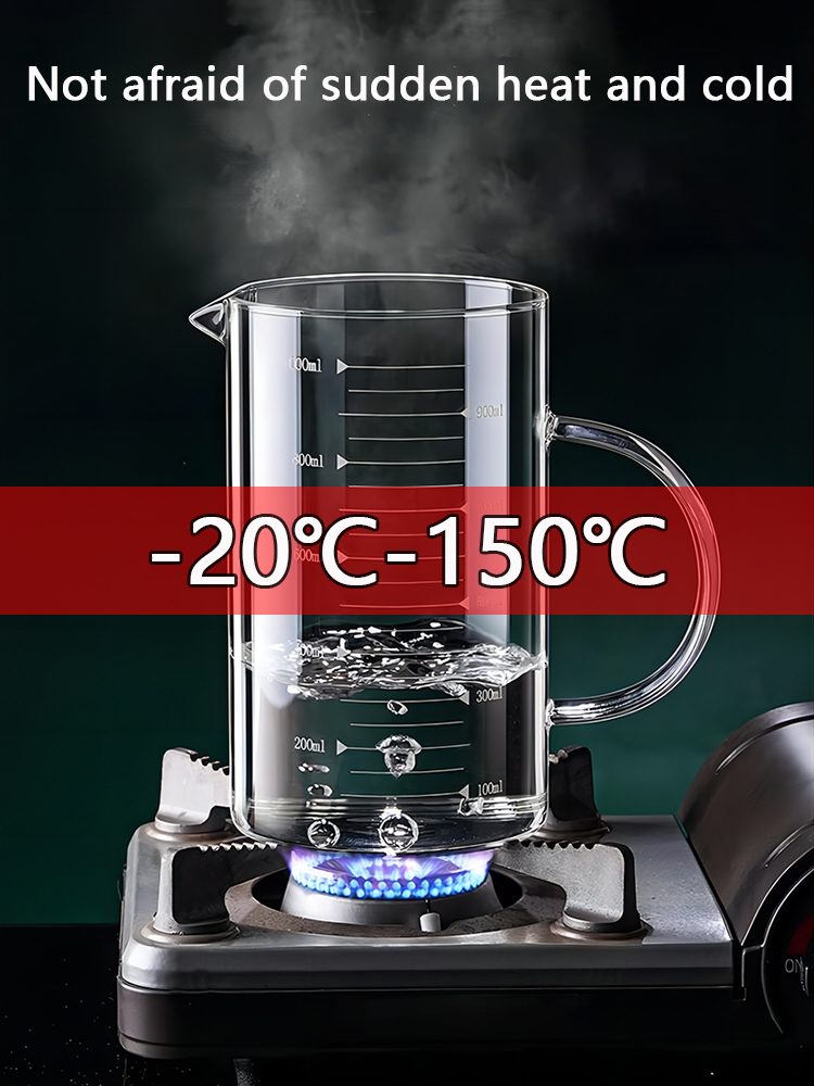 YWDL 1/2 adet cam ölçüm kabı s - Candle Making Jug incelemesi ve fiyatı