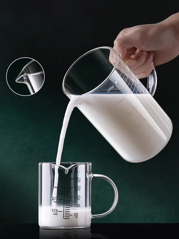YWDL 1/2 adet cam ölçüm kabı s - Candle Making Jug incelemesi ve fiyatı