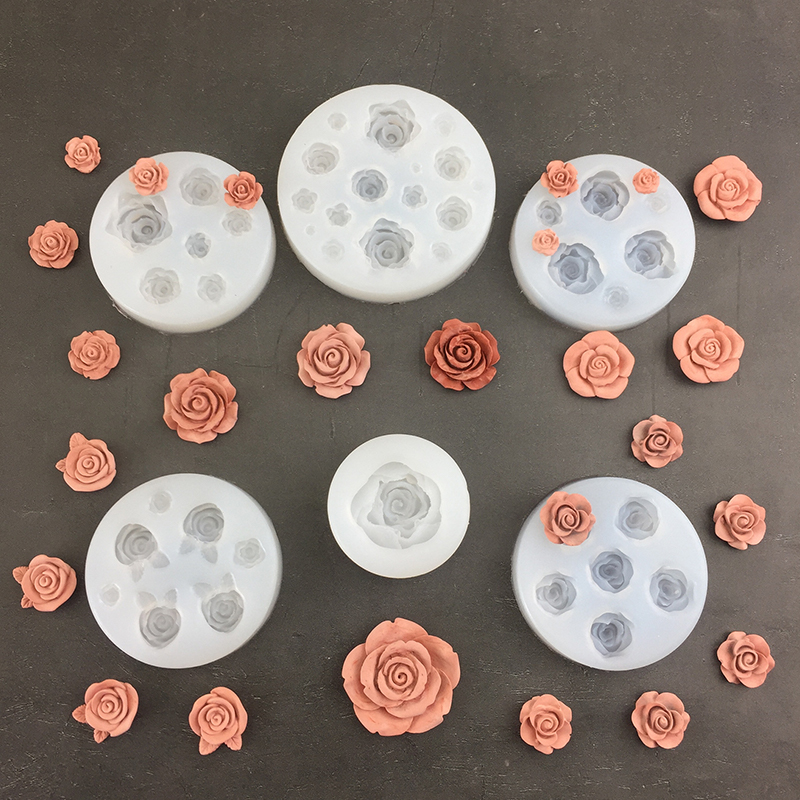 3D gül çiçek şekli yaprak sili - Candle Making Tools incelemesi ve fiyatı