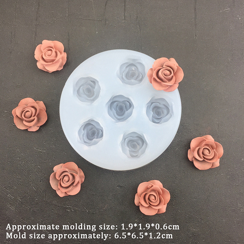 3D gül çiçek şekli yaprak sili - Candle Making Tools incelemesi ve fiyatı