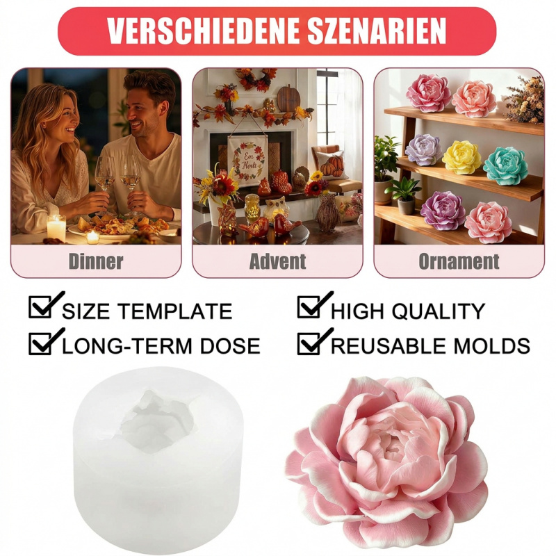 Yasemin çiçeği mum silikon kal - Candle Making Jug incelemesi ve fiyatı