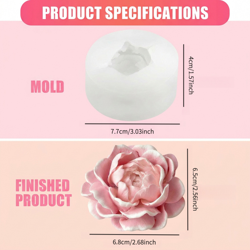 Yasemin çiçeği mum silikon kal - Candle Making Jug incelemesi ve fiyatı