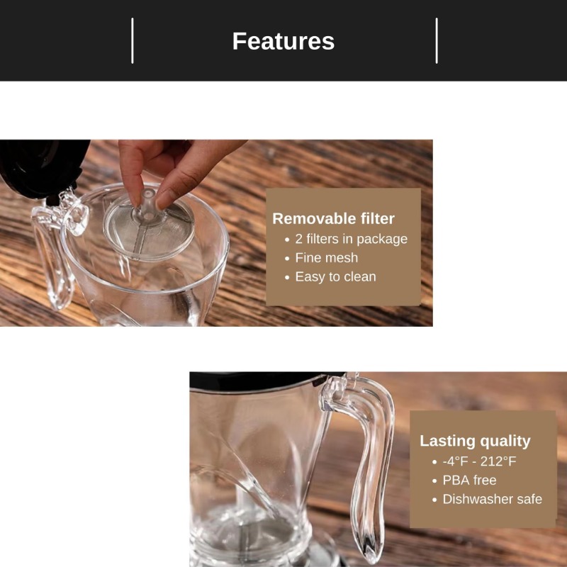 Özel Logo 600 ml Dökün Plastik - Pour Pot Aluminum incelemesi ve fiyatı