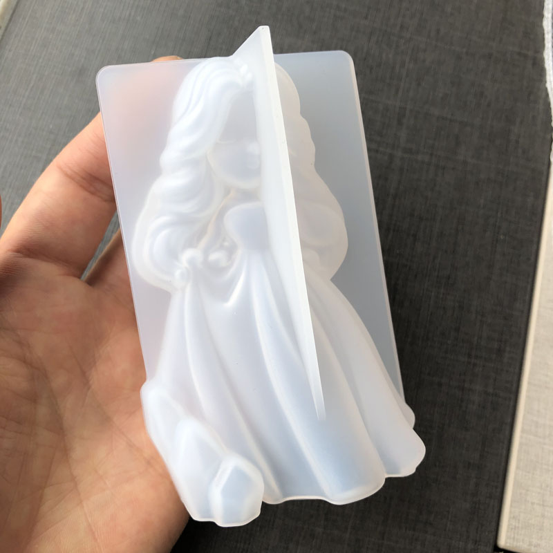 3D Sevimli Prenses Silikon Mum - Candle Making Tools incelemesi ve fiyatı