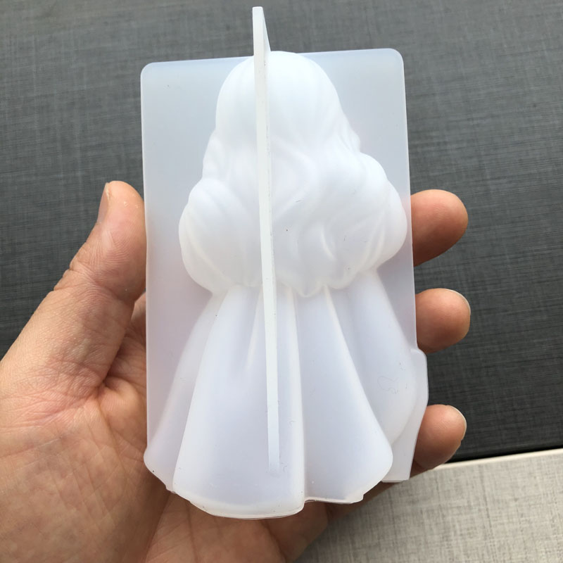 3D Sevimli Prenses Silikon Mum - Candle Making Tools incelemesi ve fiyatı
