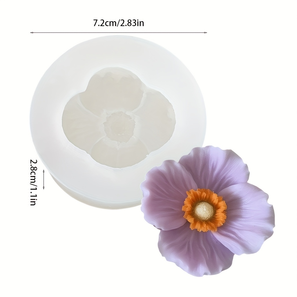 Çiçek Silikon Mum Kalıbı, Sabu - Candle Making Jug incelemesi ve fiyatı