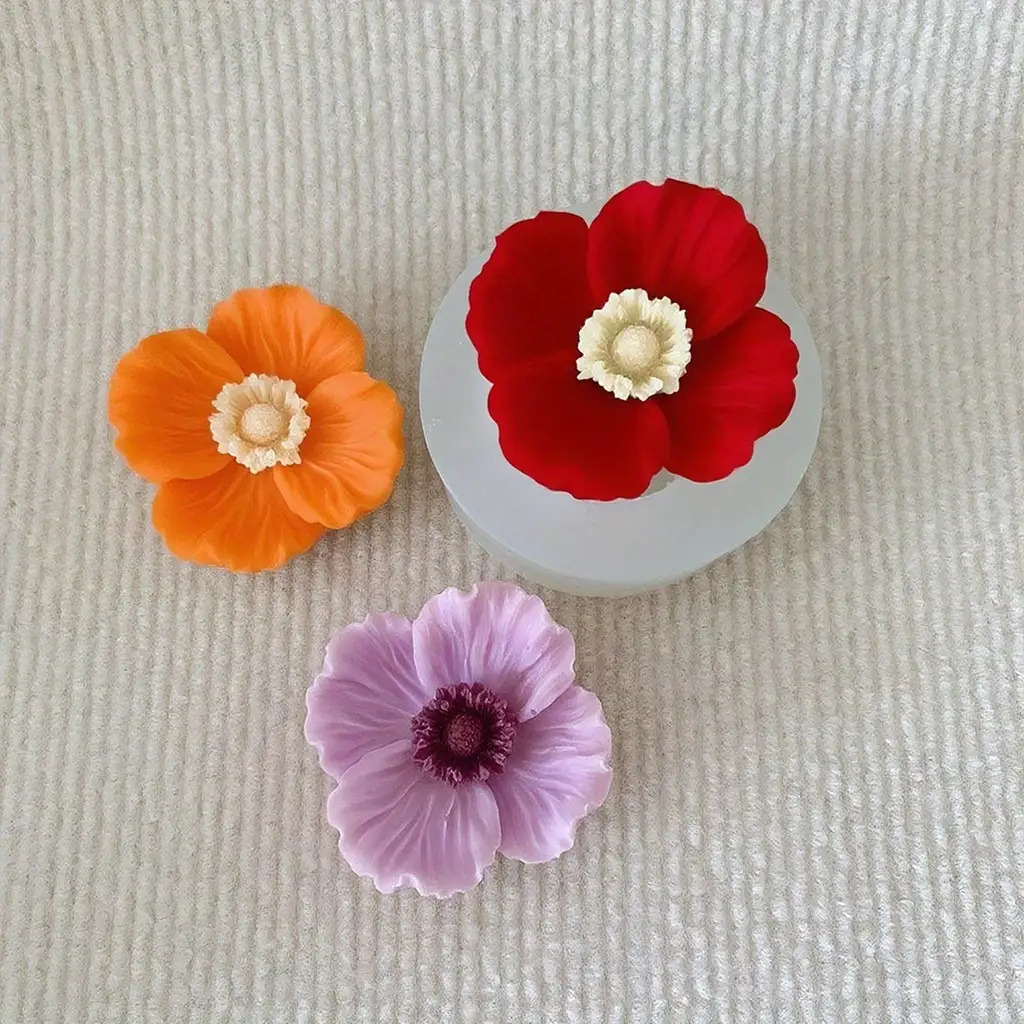 Çiçek Silikon Mum Kalıbı, Sabu - Candle Making Jug incelemesi ve fiyatı
