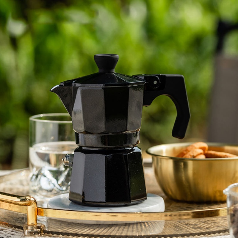Tek Fincan Moka Pot El Demleme - Pour Pot Aluminum incelemesi ve fiyatı
