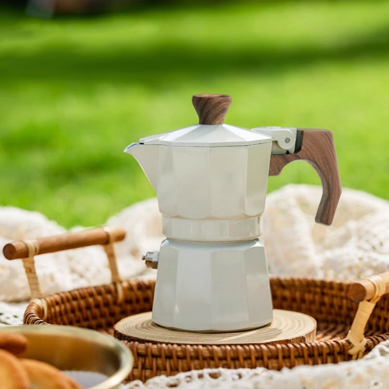 Tek Fincan Moka Pot El Demleme - Pour Pot Aluminum incelemesi ve fiyatı
