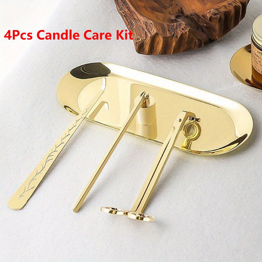 4 adet/takım Lüks Mum Bakım Se - Candle Making Tools incelemesi ve fiyatı