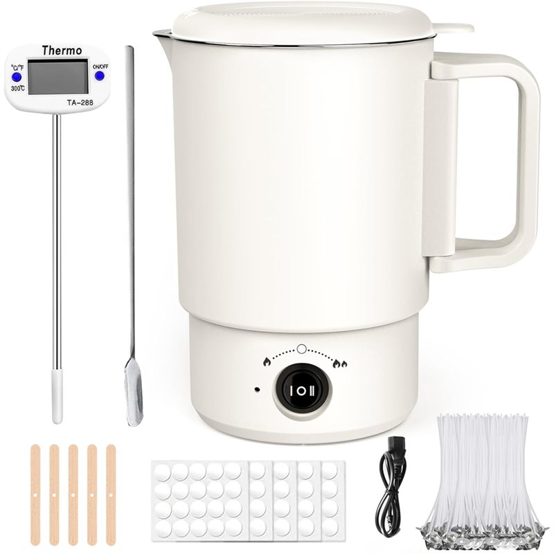 A47U Elektrikli Balmumu Eritme - Candle Making Kit For Beginners incelemesi ve fiyatı