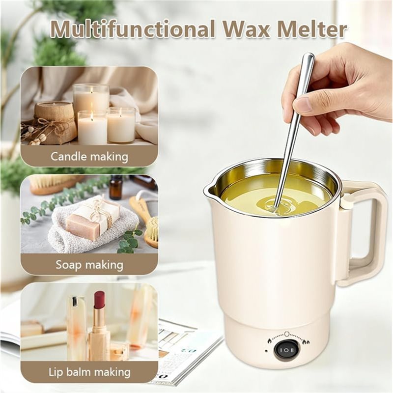 A47U Elektrikli Balmumu Eritme - Candle Making Kit For Beginners incelemesi ve fiyatı