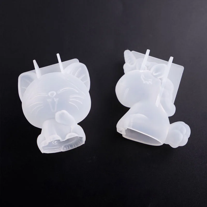 3D Geometrik Silikon Unicorn K - Candle Making Tools incelemesi ve fiyatı
