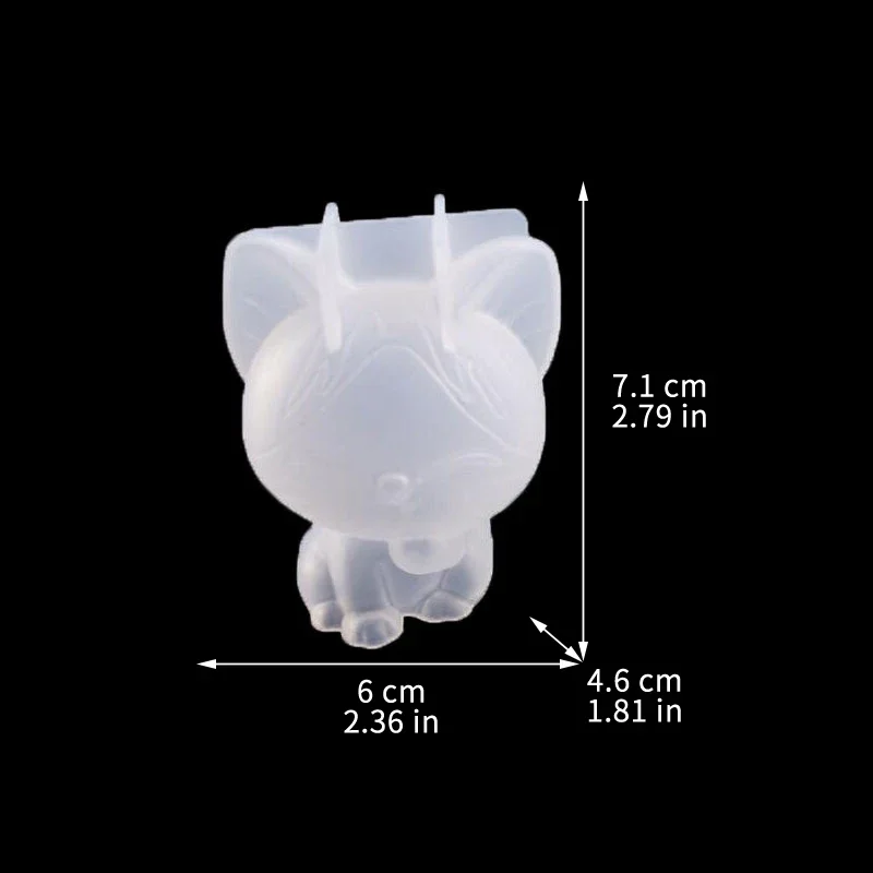 3D Geometrik Silikon Unicorn K - Candle Making Tools incelemesi ve fiyatı