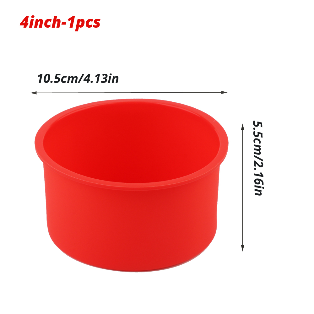 1 Adet 4 inç Yuvarlak Silikon  - Candle Making Tools incelemesi ve fiyatı