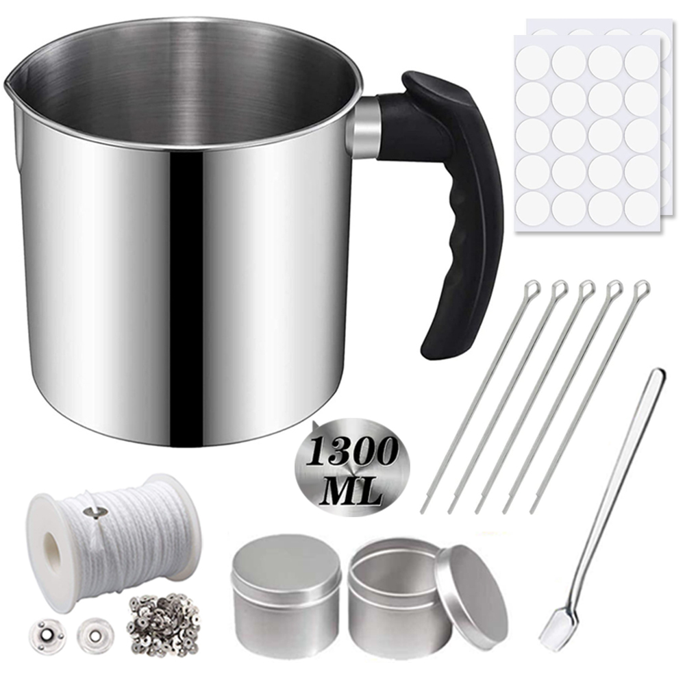 1.3L komple mum yapma kiti pas - Candle Making Kit For Beginners incelemesi ve fiyatı