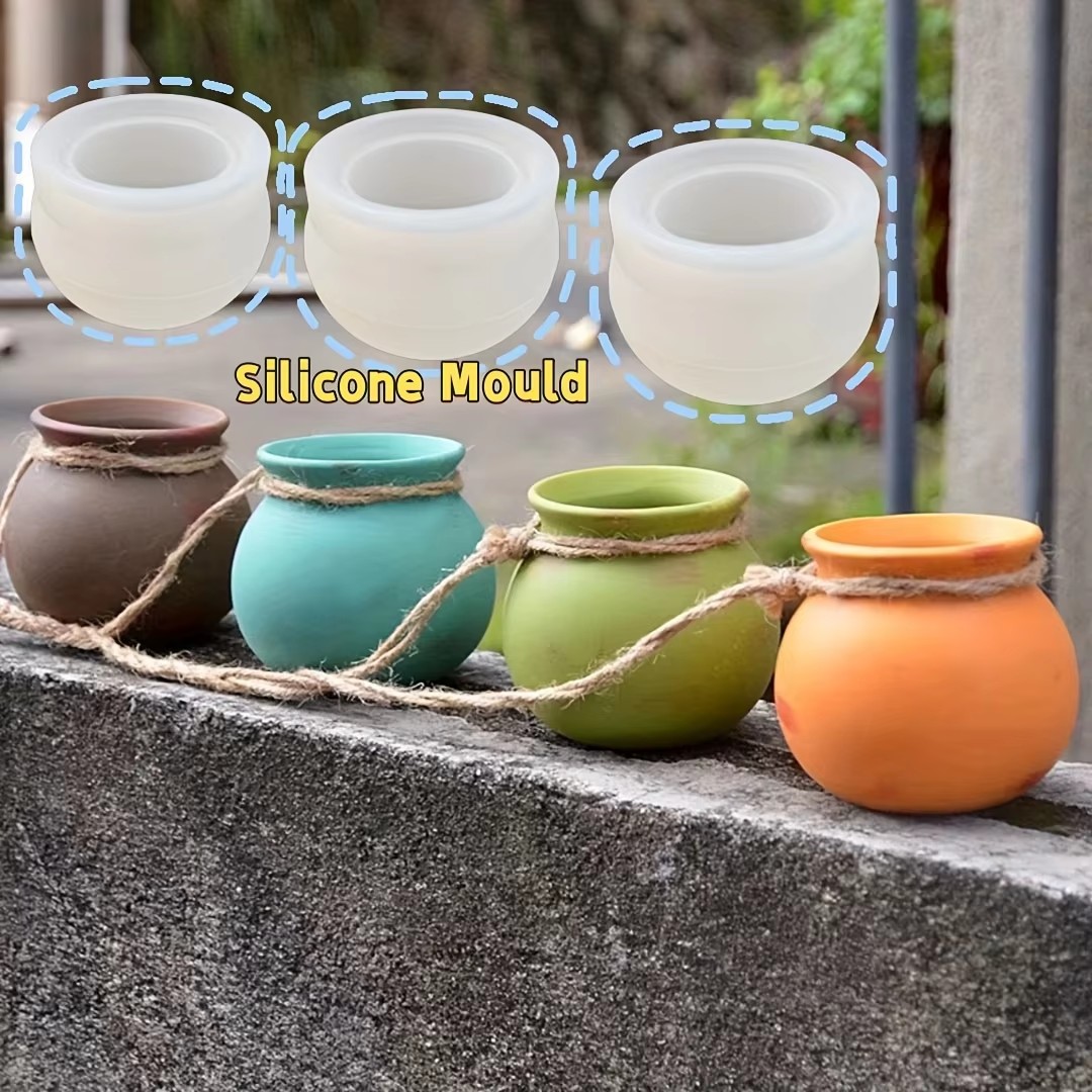 Silikon Saksı Kalıpları, Reçin - Candle Making Jug incelemesi ve fiyatı