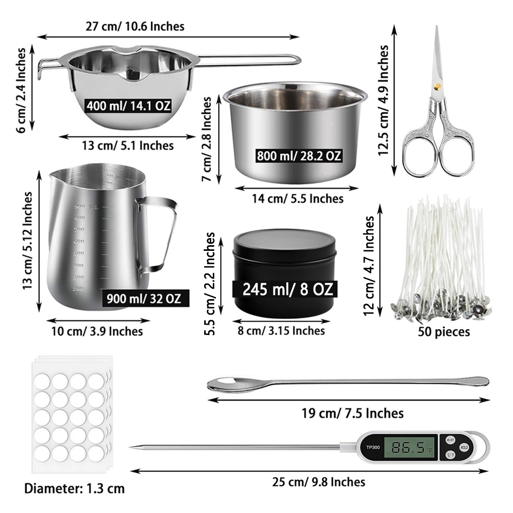 Glintmos Kendin Yap Mum Yapım  - Candle Making Tools incelemesi ve fiyatı