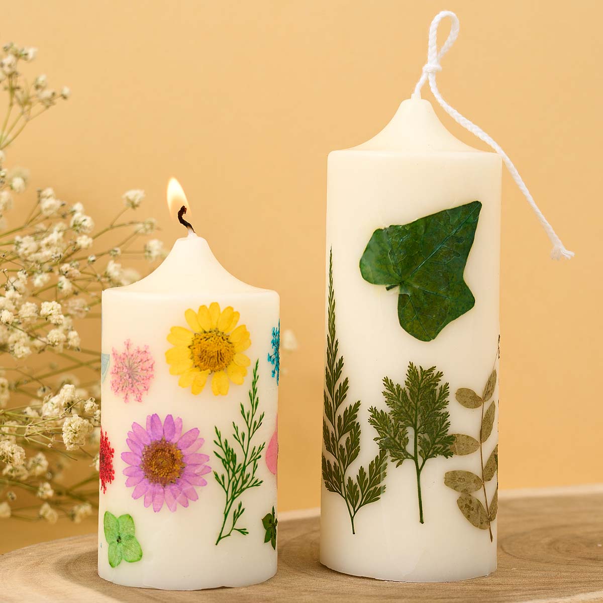 1 Pound Saf Beyaz Soya Balmumu - Candle Making Experience incelemesi ve fiyatı