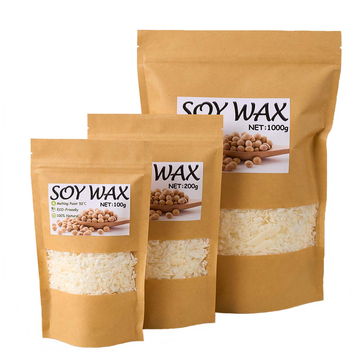 1 Pound Saf Beyaz Soya Balmumu - Candle Making Experience incelemesi ve fiyatı