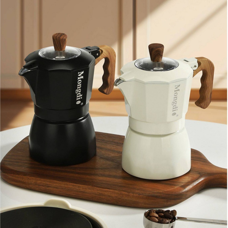 Mongdio Çift Valfli Moka Pot K - Pour Pot Aluminum incelemesi ve fiyatı