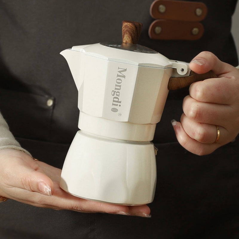 Mongdio Çift Valfli Moka Pot K - Pour Pot Aluminum incelemesi ve fiyatı
