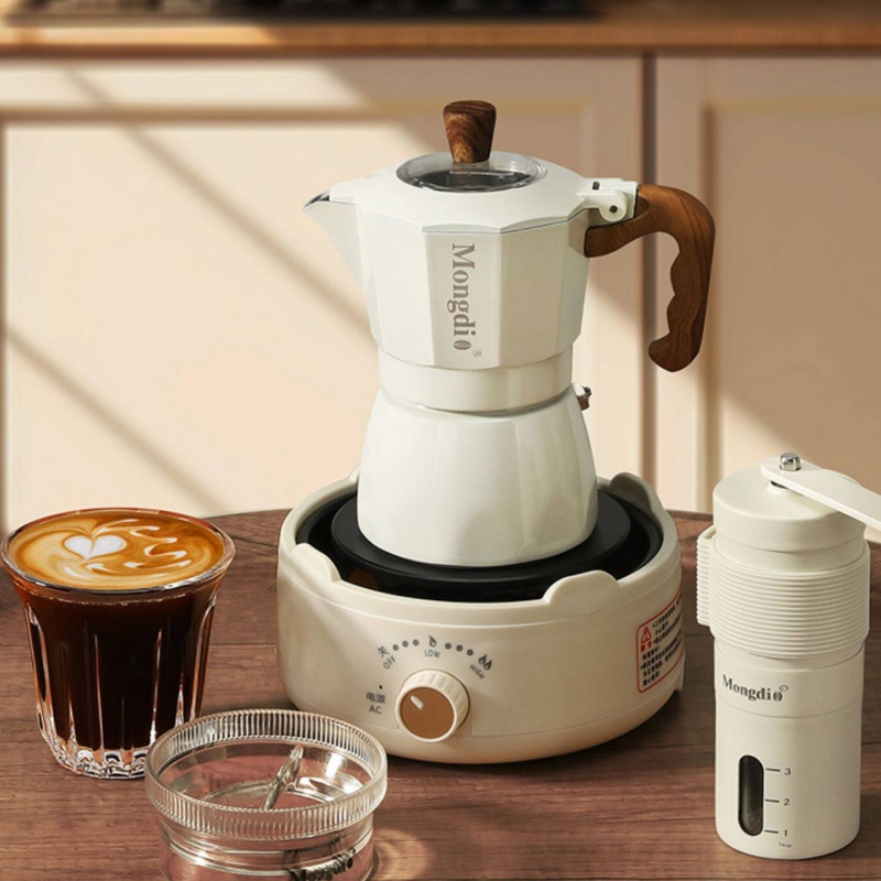 Mongdio Çift Valfli Moka Pot K - Pour Pot Aluminum incelemesi ve fiyatı