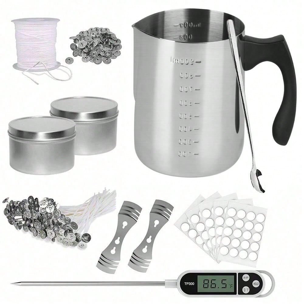 Glintmos Mum Yapımı Başlangıç  - Candle Making Kit For Beginners incelemesi ve fiyatı