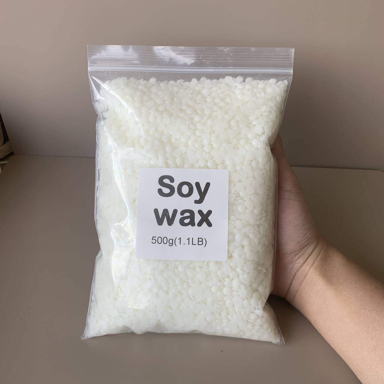 50g-1000g 100% doğal Soya Balm - Candle Making Experience incelemesi ve fiyatı