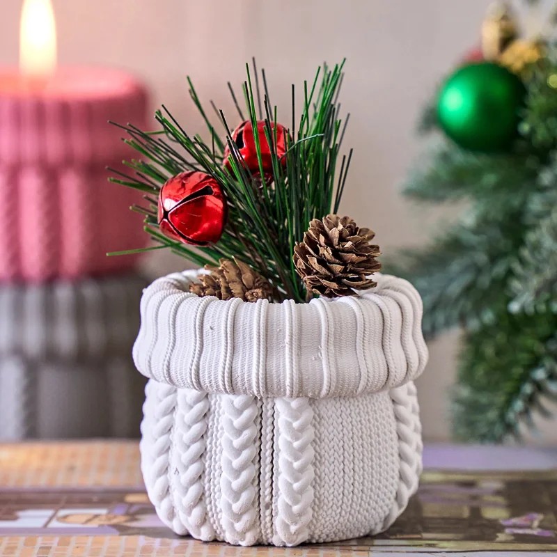 Örme İplik Mum Kavanoz Silikon - Candle Making Yarn incelemesi ve fiyatı
