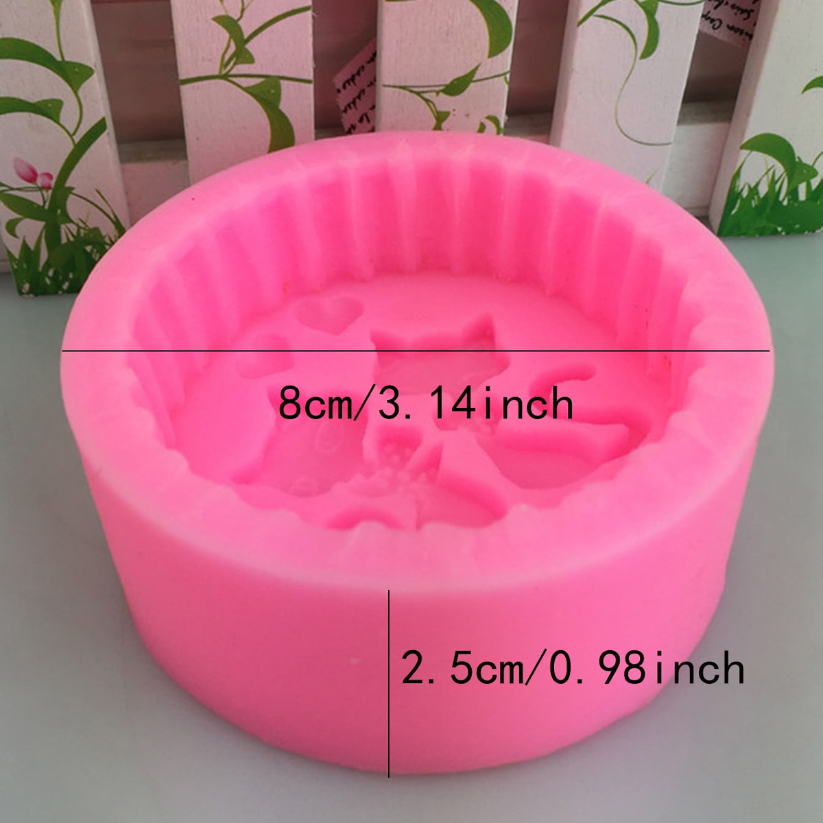 1 Parça Silikon Kedi Sabun Kal - Candle Making Experience incelemesi ve fiyatı