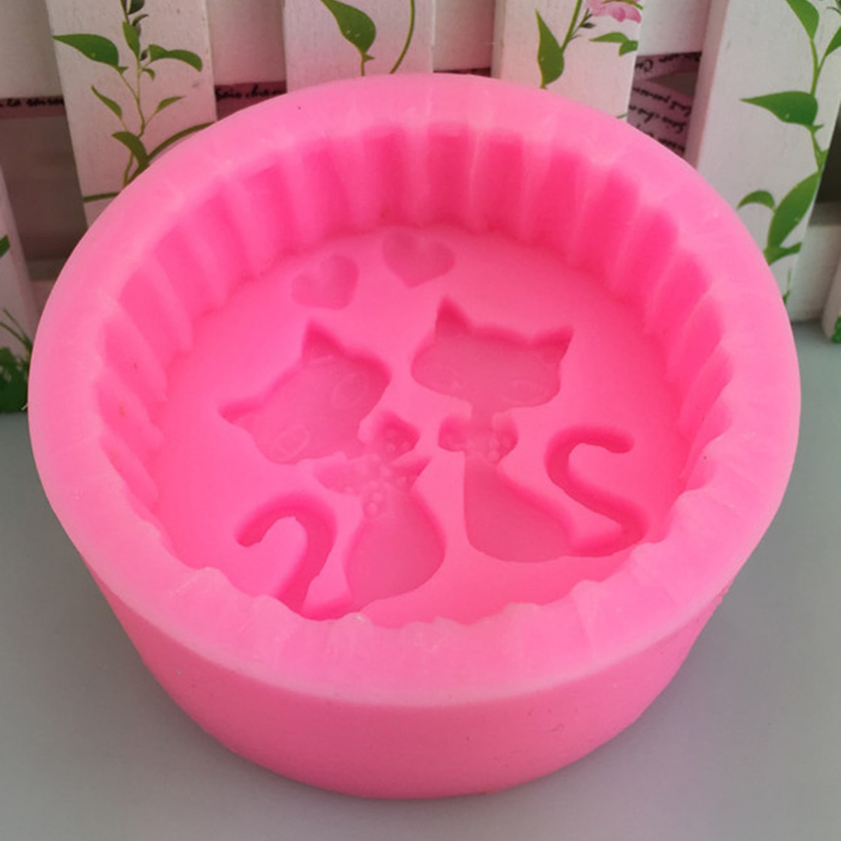1 Parça Silikon Kedi Sabun Kal - Candle Making Experience incelemesi ve fiyatı