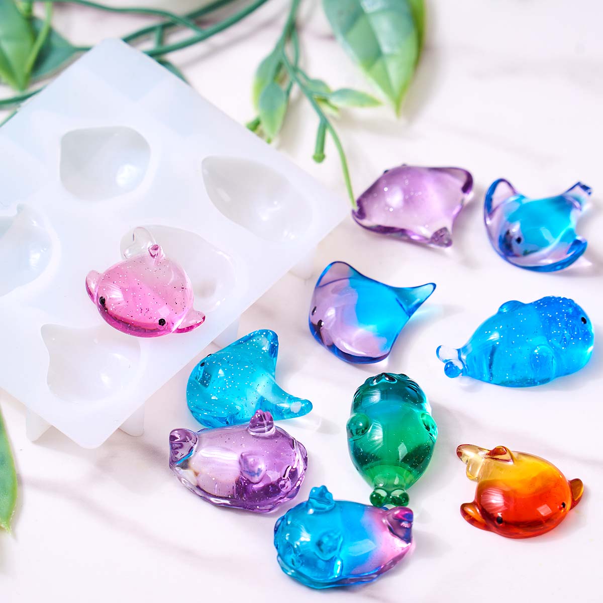 3D Şifalı Kawaii Manta Ray Bal - Candle Making Tools incelemesi ve fiyatı