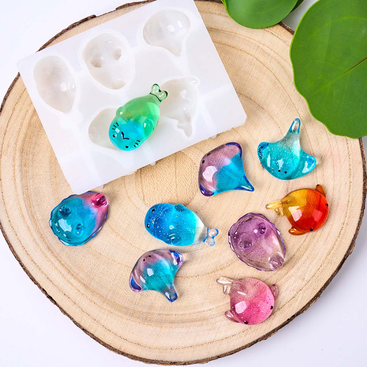 3D Şifalı Kawaii Manta Ray Bal - Candle Making Tools incelemesi ve fiyatı