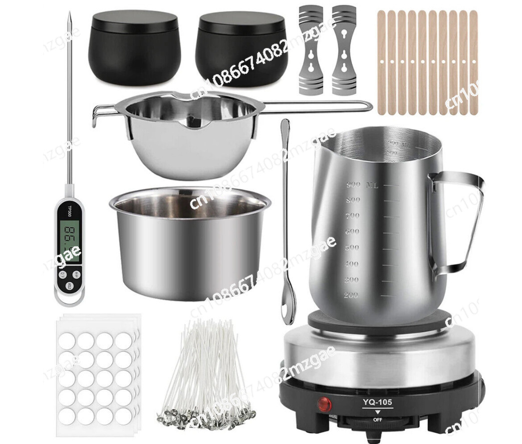 Mum yapım seti Mum üretimi tam - Candle Making Kit For Beginners incelemesi ve fiyatı